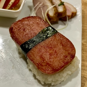 【再現】ハワイに行くと毎回食べる＊スパムおにぎり